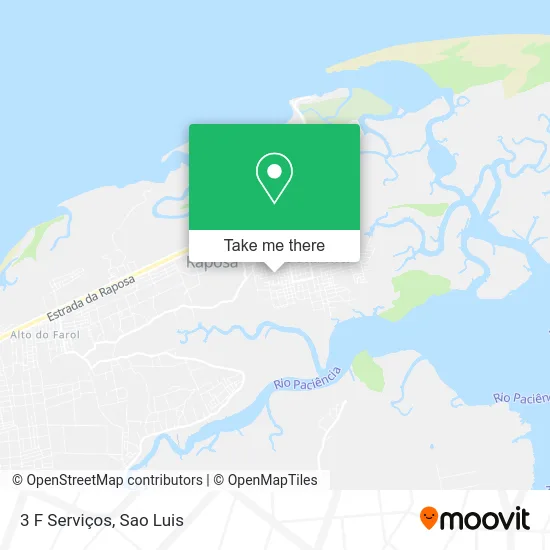 3 F Serviços map