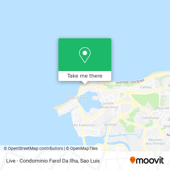 Live - Condominio Farol Da Ilha map