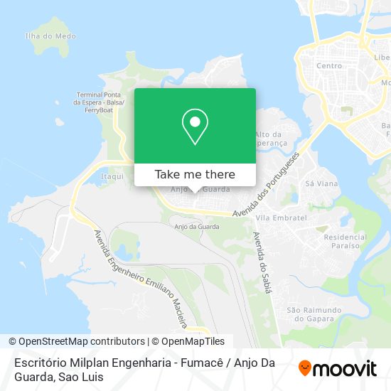 Escritório Milplan Engenharia - Fumacê / Anjo Da Guarda map