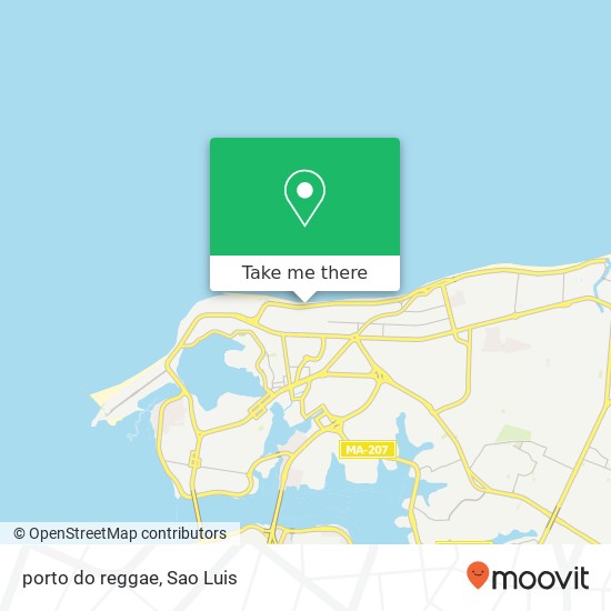 porto do reggae map