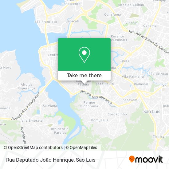 Rua Deputado João Henrique map