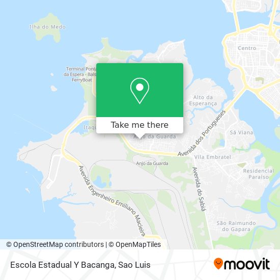 Escola Estadual Y Bacanga map