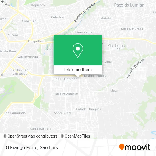 O Frango Forte map