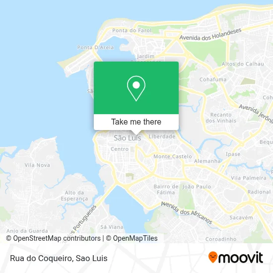 Rua do Coqueiro map