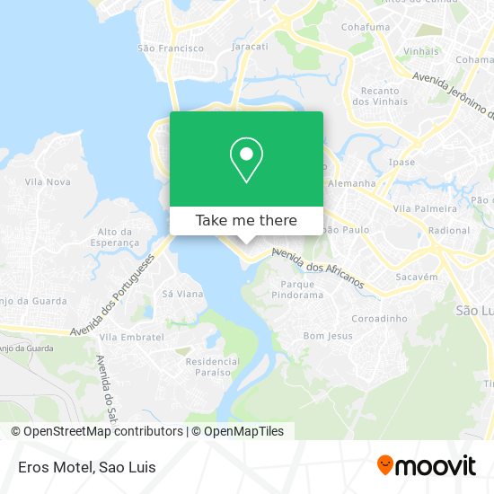 Eros Motel map