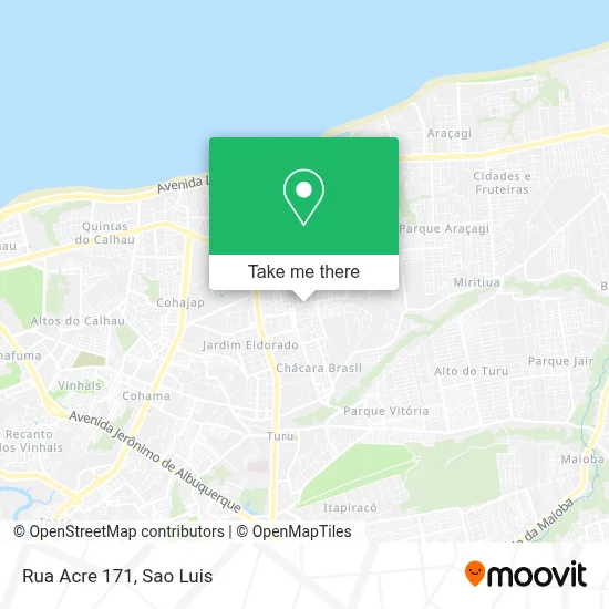 Rua Acre 171 map