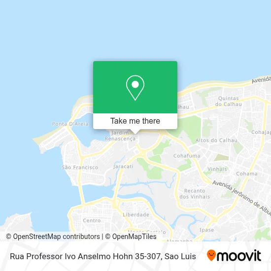 Rua Professor Ivo Anselmo Hohn 35-307 map