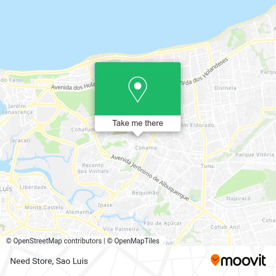 Need Store map