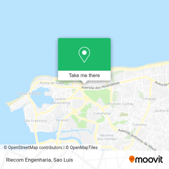 Riecom Engenharia map