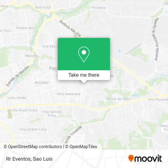 Rr Eventos map