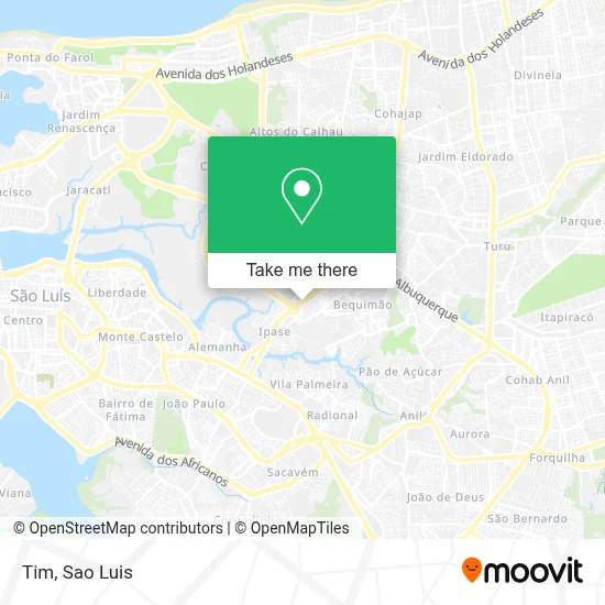 Tim map