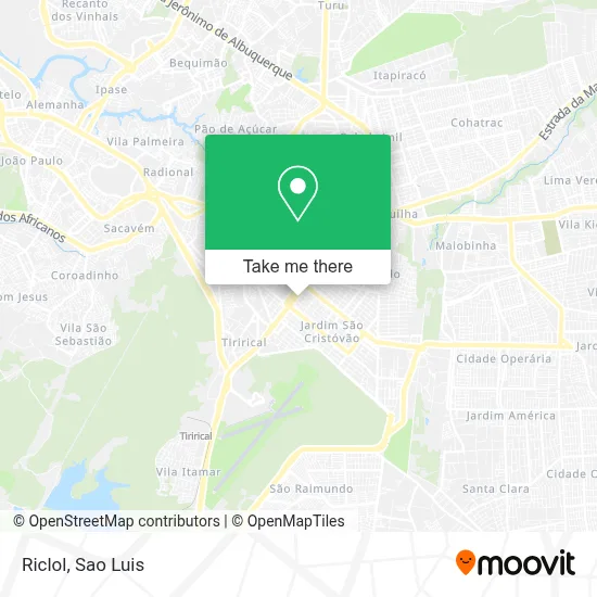 Riclol map