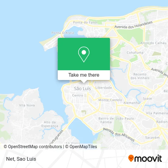 Net map