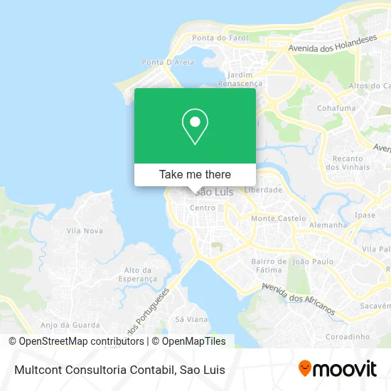 Multcont Consultoria Contabil map