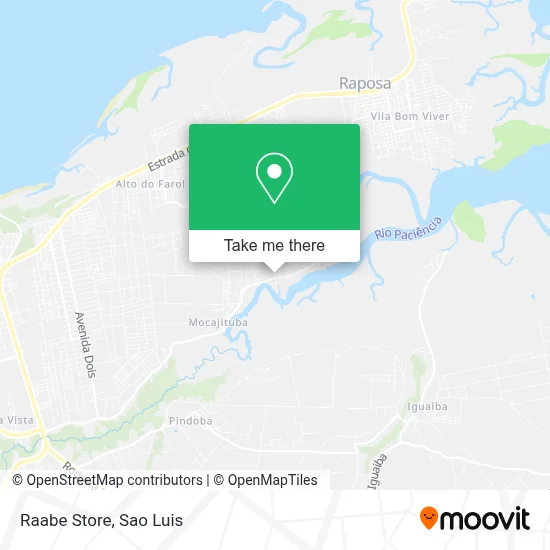 Raabe Store map