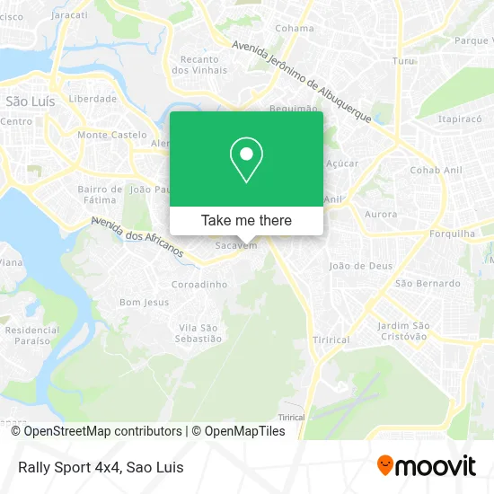 Rally Sport 4x4 map