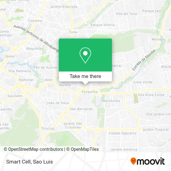 Smart Cell map