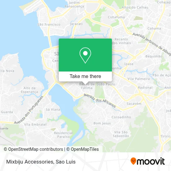 Mixbiju Accessories map