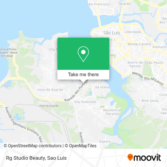 Rg Studio Beauty map
