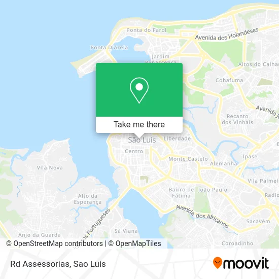 Rd Assessorias map