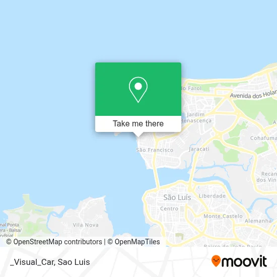 _Visual_Car map