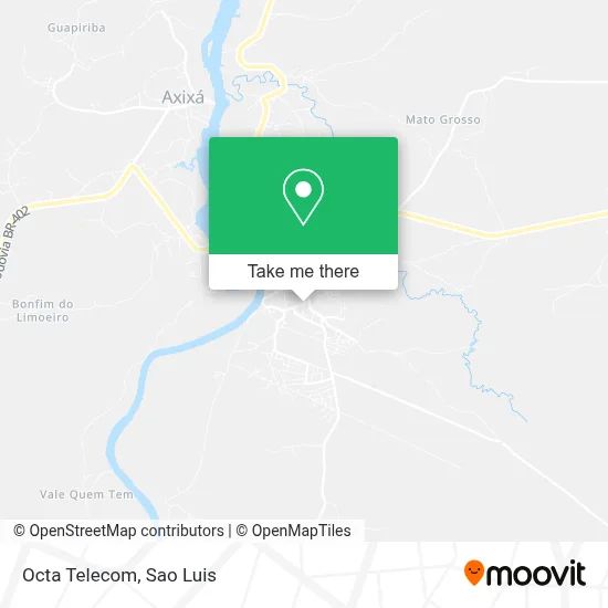 Octa Telecom map
