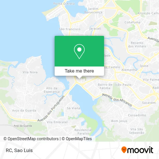 Rc map