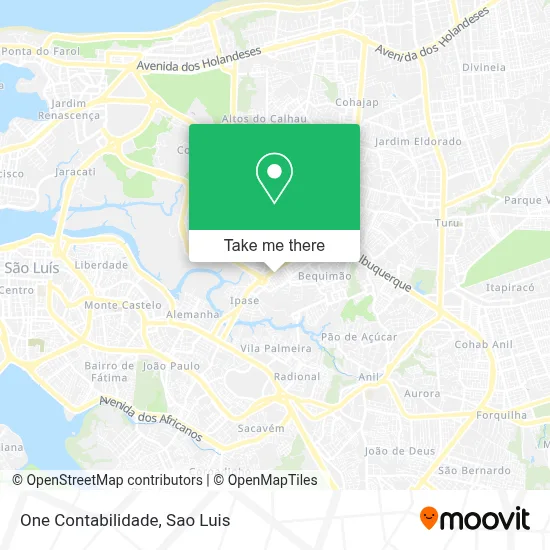 One Contabilidade map