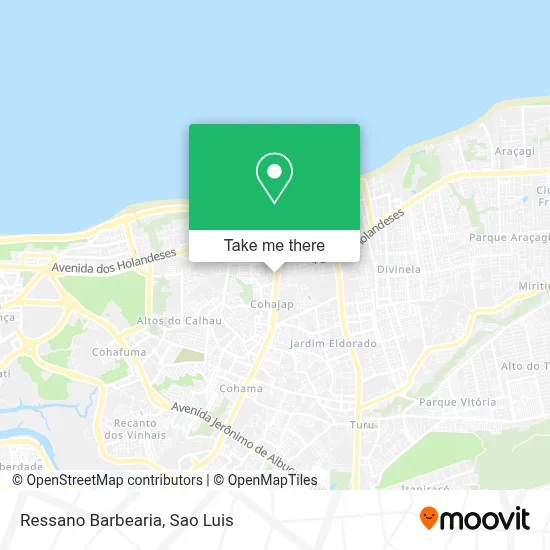 Ressano Barbearia map