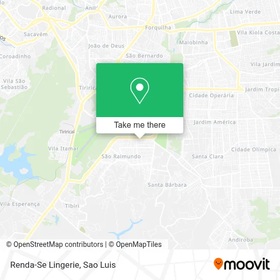 Renda-Se Lingerie map