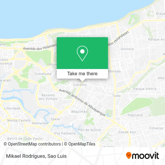 Mikael Rodrigues map