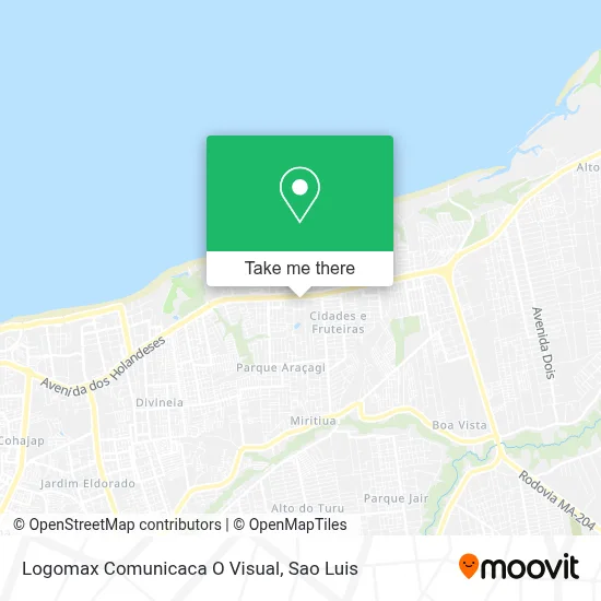 Logomax Comunicaca O Visual map
