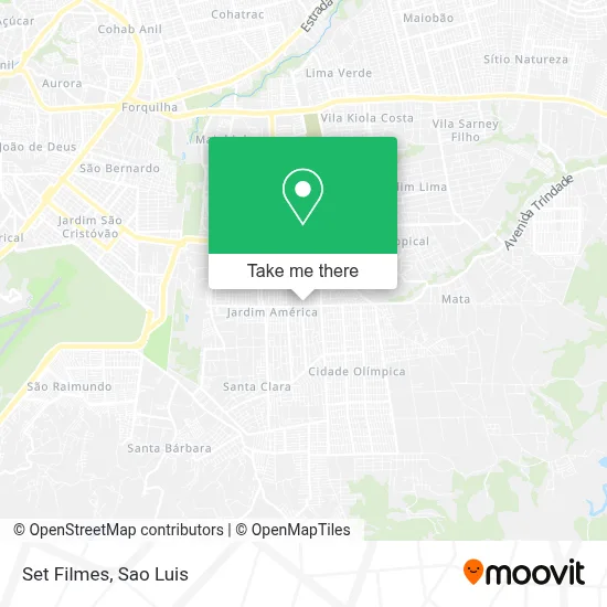 Set Filmes map