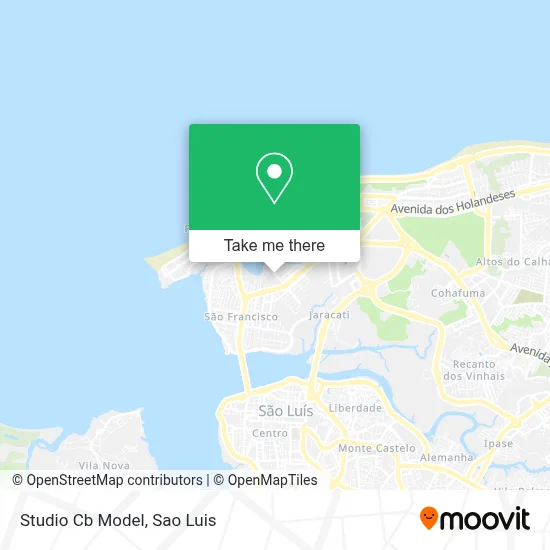 Studio Cb Model map