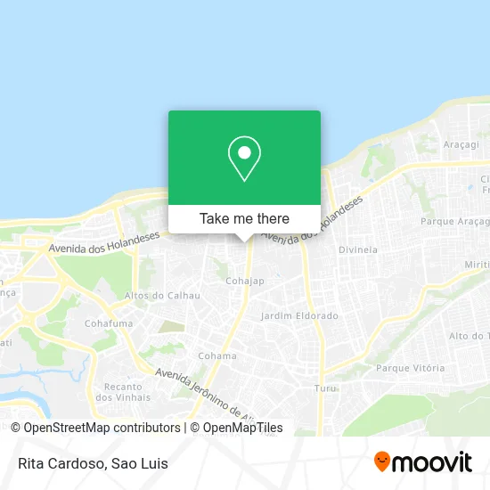 Rita Cardoso map