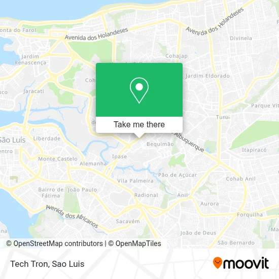 Tech Tron map