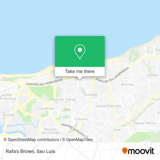 Rafa's Brown map