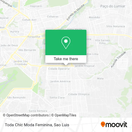 Toda Chic Moda Feminina map