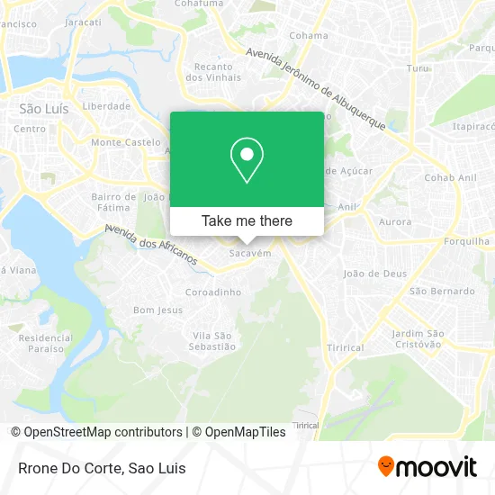 Rrone Do Corte map
