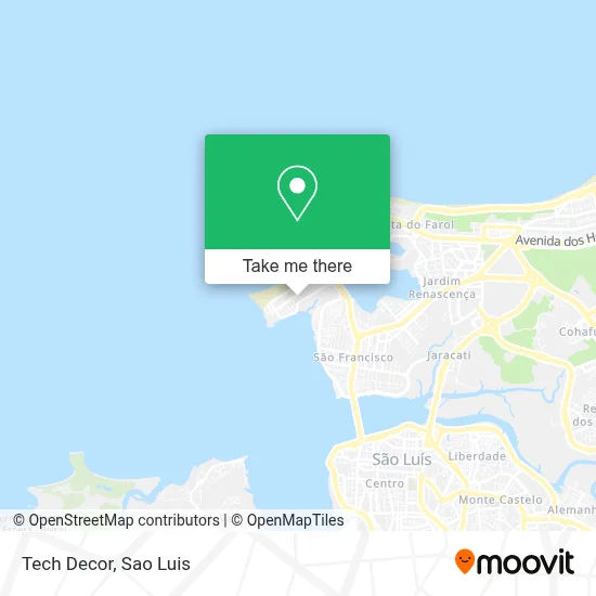 Tech Decor map