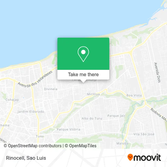 Rinocell map