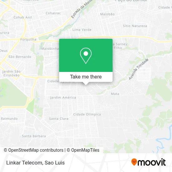 Linkar Telecom map