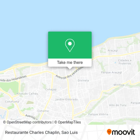 Restaurante Charles Chaplin map