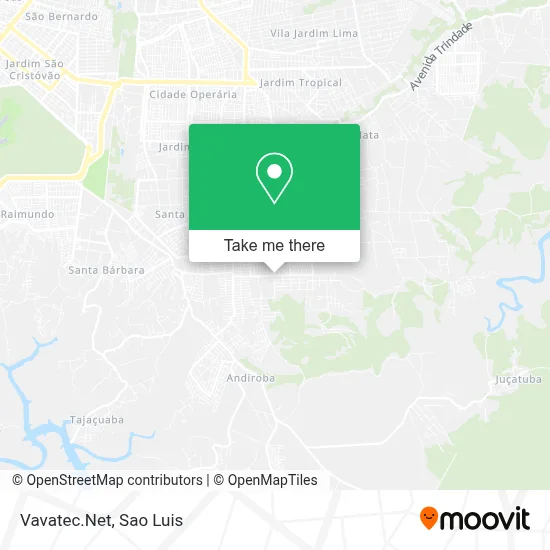 Vavatec.Net map