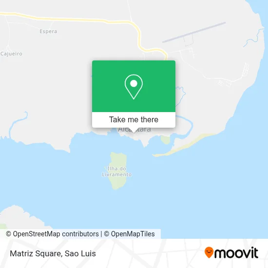 Matriz Square map