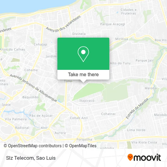 Slz Telecom map