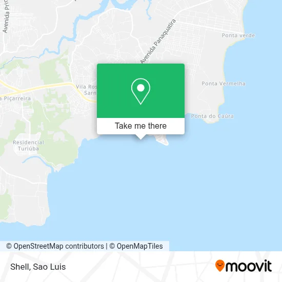 Shell map
