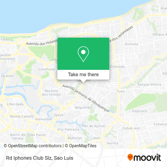 Rd Iphones Club Slz map