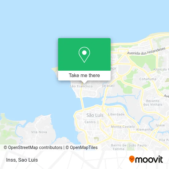 Inss map