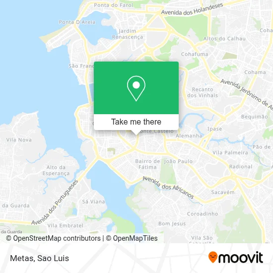 Metas map